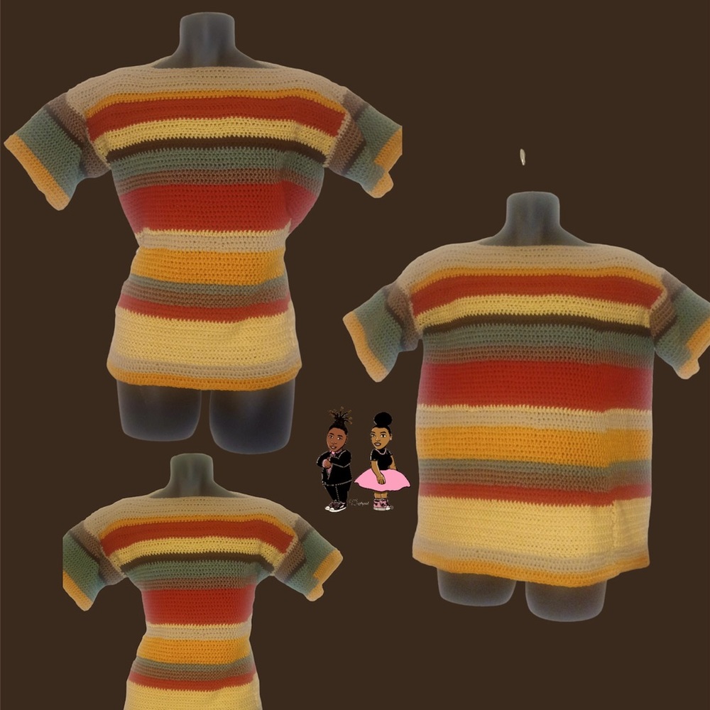 Handmade Crochet sweaters